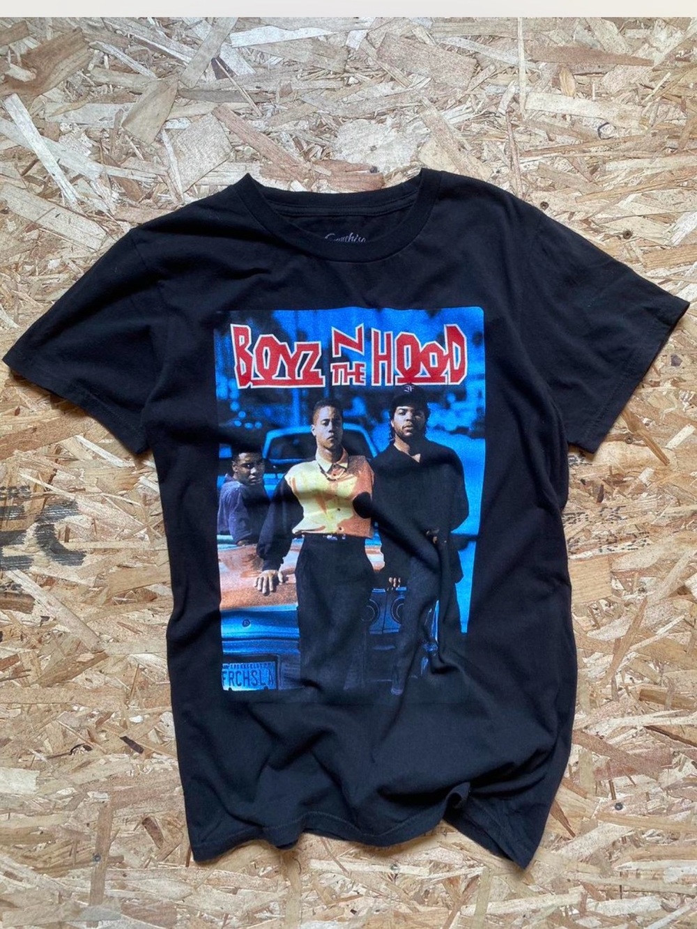 Boyz N The Hood Graphic Tee - Black